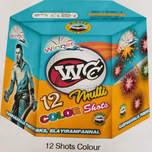 12 Short Multi Colour