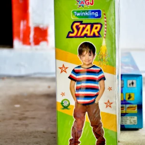 4'' Twinkling Stars