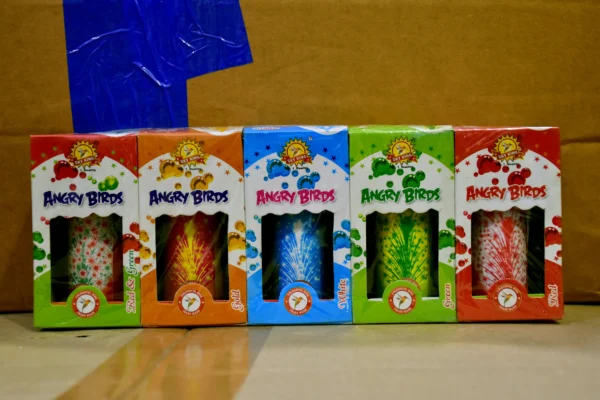Angry Bird Series (5Psc)