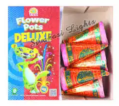 Flower Pots Deluxe (5Psc)