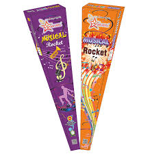Musical Rocket (5Psc)