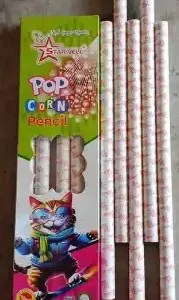 Pop Corn Pencil (5Psc)