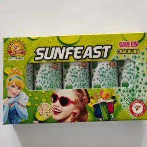 Sun Fest Green Crackling (5Psc)