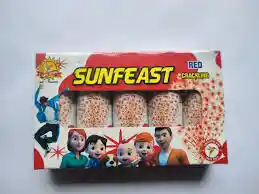 Sun Fest Red Crackling (5Psc)