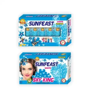 Sun Fest White Crackling (5Psc)